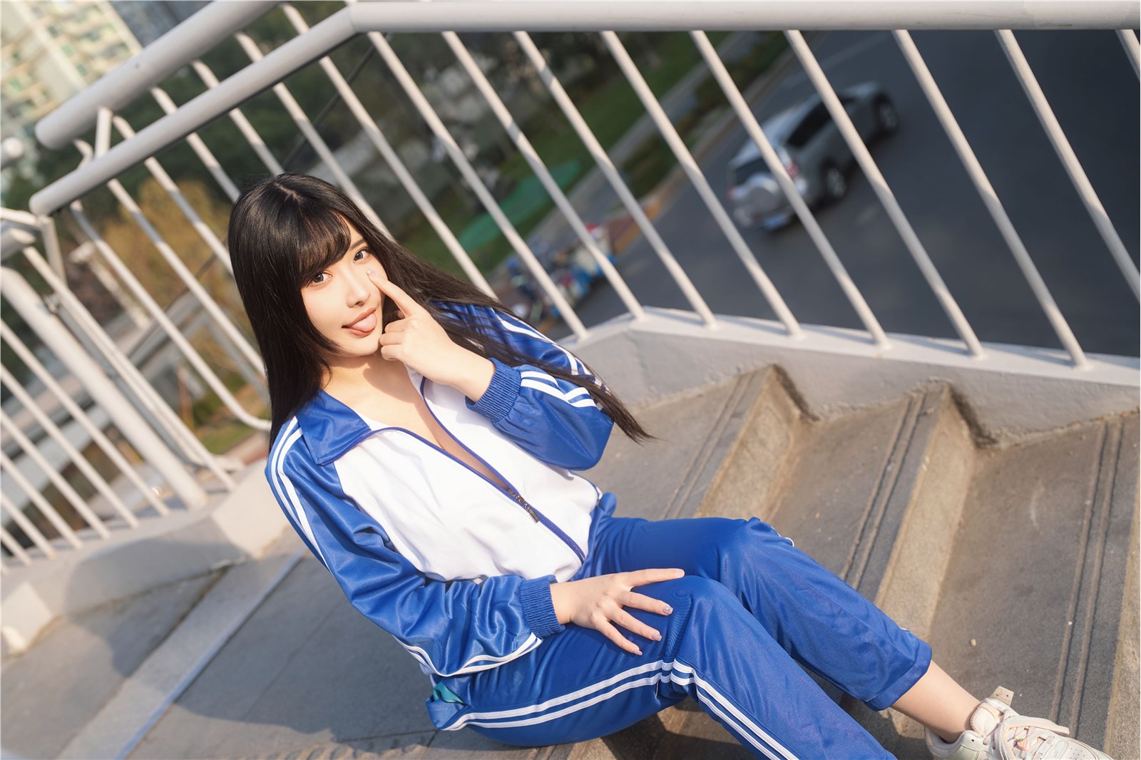 011 Candy Fruit Candy - (Bilibili Upmaster) - Outdoor School Uniform(108)